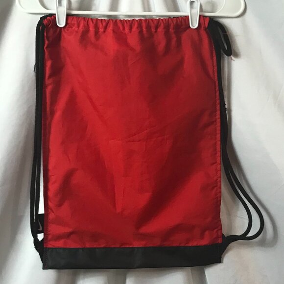 Nike Ole Miss University Athletic Sport Cut Drawstring Lightweight Gym Bag - Picture 3 of 4